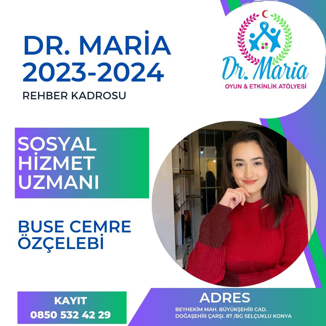 teacher BUSE CEMRE ÖZÇELEBİ